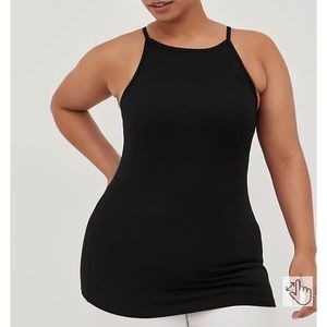 FOXY HIGH NECK TANK